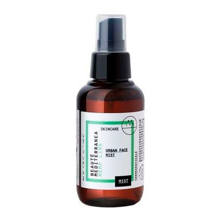 Мист для лица с эффектом 3 в 1 Urban Face Mist Beauté Mediterranea, 100 мл