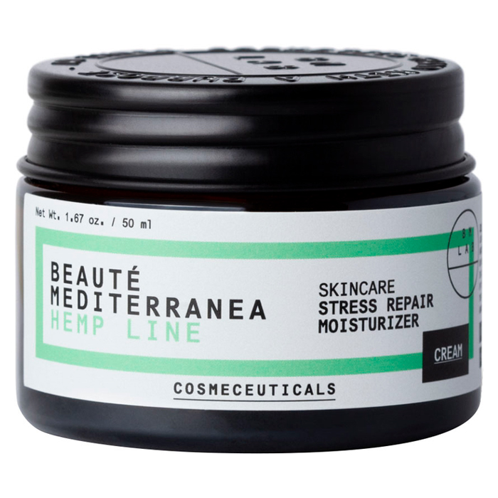 Крем для лица "Суперзеленый увлажняющий" Beauté Mediterranea, 50
