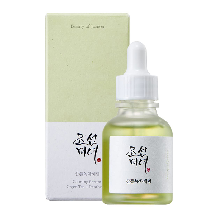 Сироватка для обличчя заспокійлива Calming Serum Green tea+Panthenol Beauty of Joseon, 30 мл