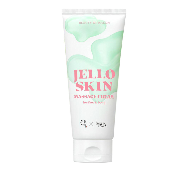 Масажний крем для обличчя та тіла Jelloskin Massage Cream For Face & Body Beauty of Joseon, 200 мл