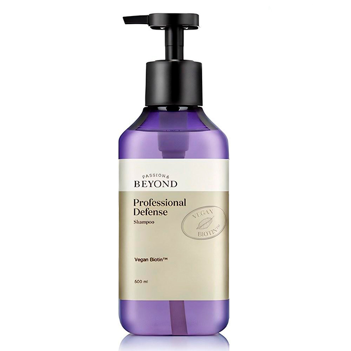 Beyond Professional Defense Shampoo — зміцнювальний відновлювальний шампунь для волосся, 500 мл