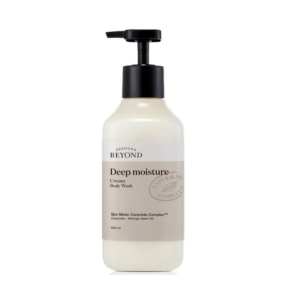 Beyond Deep Moisture Creamy Body Wash — крем-гель для душа увлажняющий, 500 мл