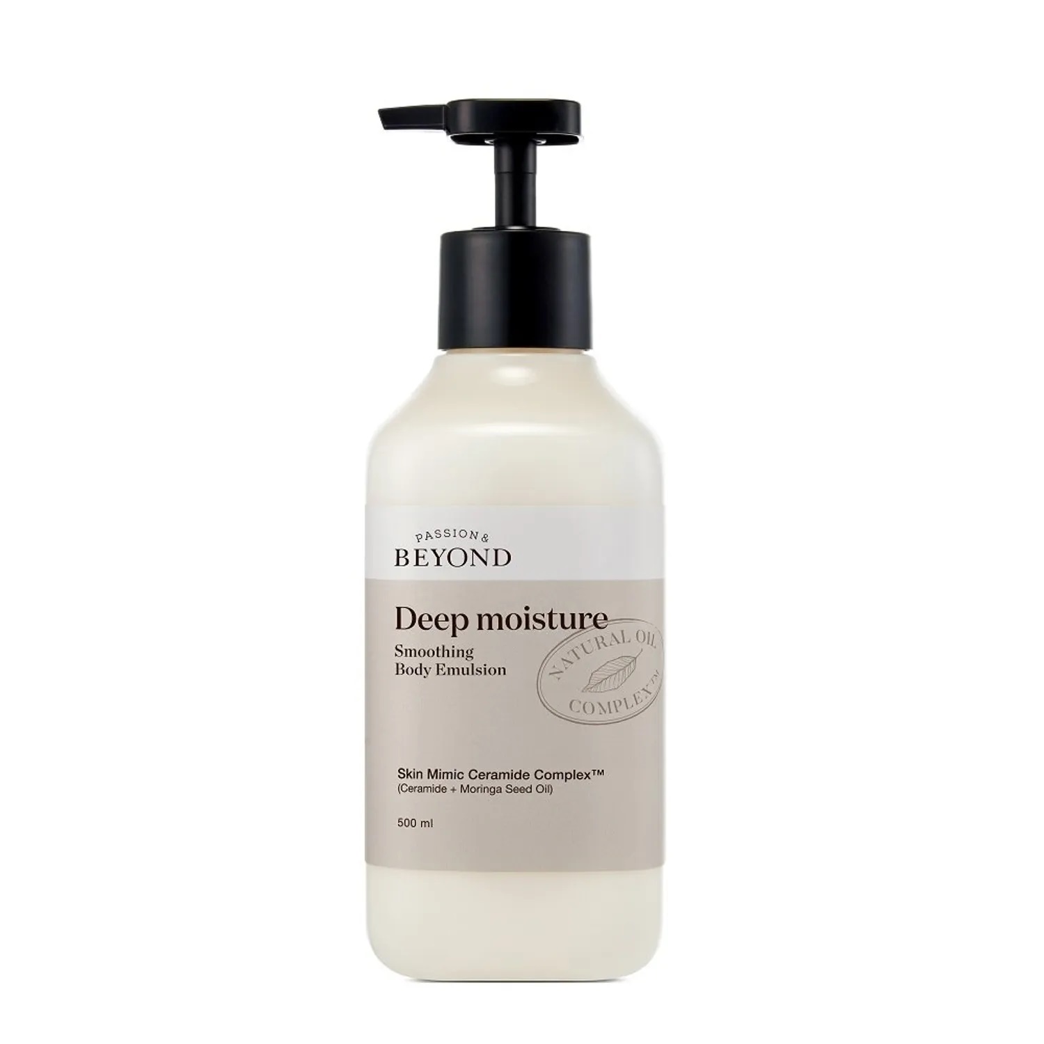 Beyond Deep Moisture Body Emulsion — зволожувальна парфумована емульсія для тіла, 500 мл