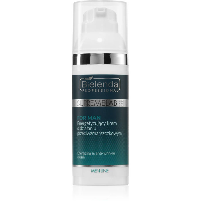 SUPREMELAB MEN LINE Кремова регенеруюча сироватка проти зморшок Bielenda professional, 30 мл