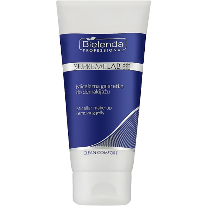 IS Supremelab Clean Comfort, Міцелярне молочко для зняття макіяжу Bielenda professional, 150 мл