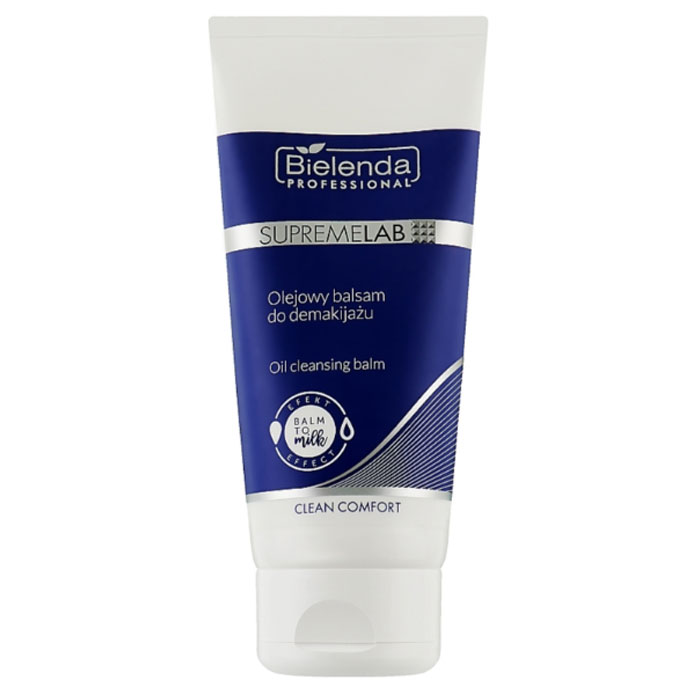 IS Supremelab Clean Comfort, Лосьйон для зняття макіяжу на олійній основі Bielenda professional, 150 мл