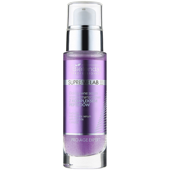 IS SUPREMELAB Ексклюзивна сироватка проти зморшок з пептидним комплексом Bielenda professional, 30 мл