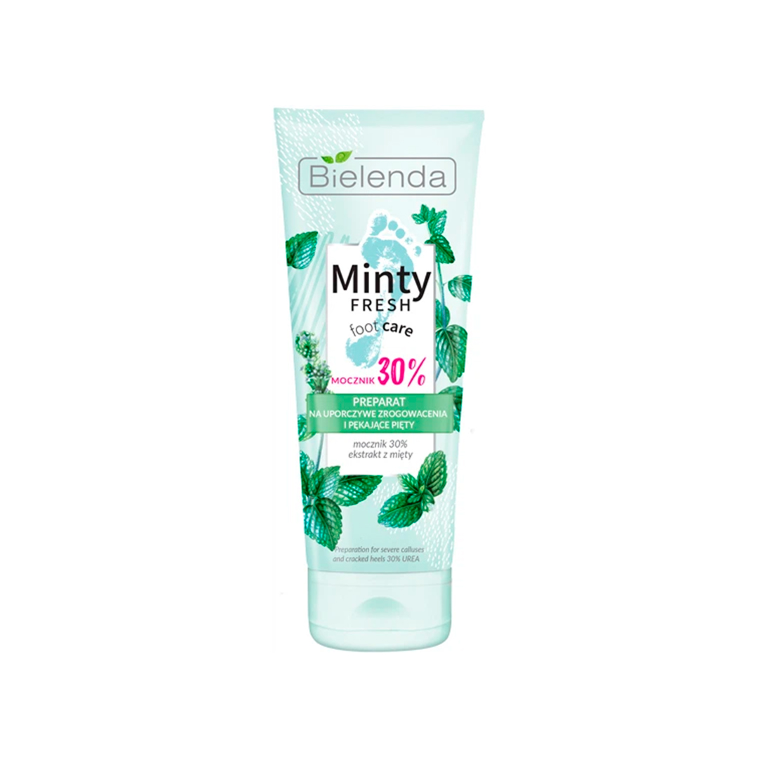 Bielenda Засіб від мозолів і тріщин на п'ятах Minty Fresh Foot Care, 75 мл