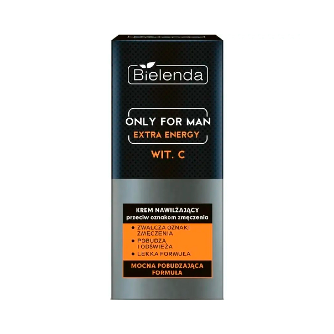 Bielenda Крем для обличчя Only For Men Екстра Енергія, 50 мл