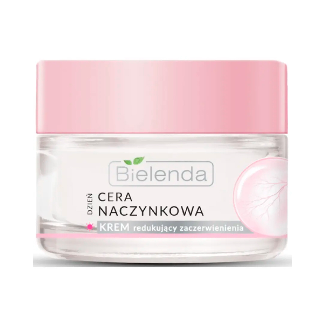 Bielenda Крем для обличчя Capillary Skin денний зменшує почервоніння, 50 мл