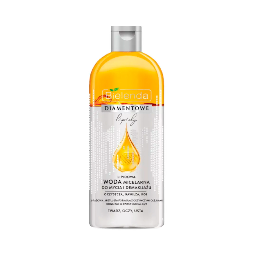 Bielenda Ліпідна міцелярна вода DIAMOND LIPIDS, 425 мл