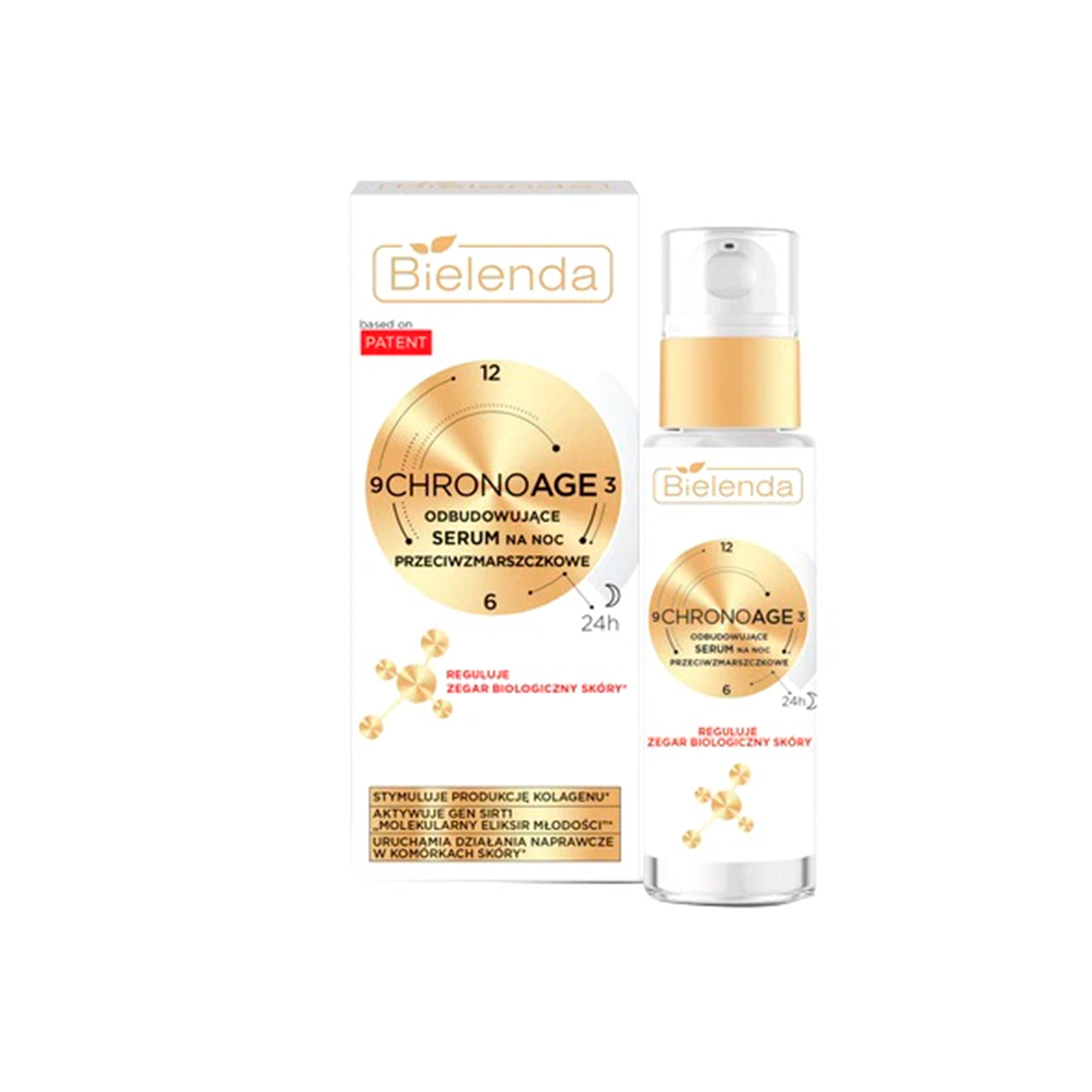Bielenda Відновлююча нічна сироватка проти зморшок CHRONO AGE 24 H, 30 мл