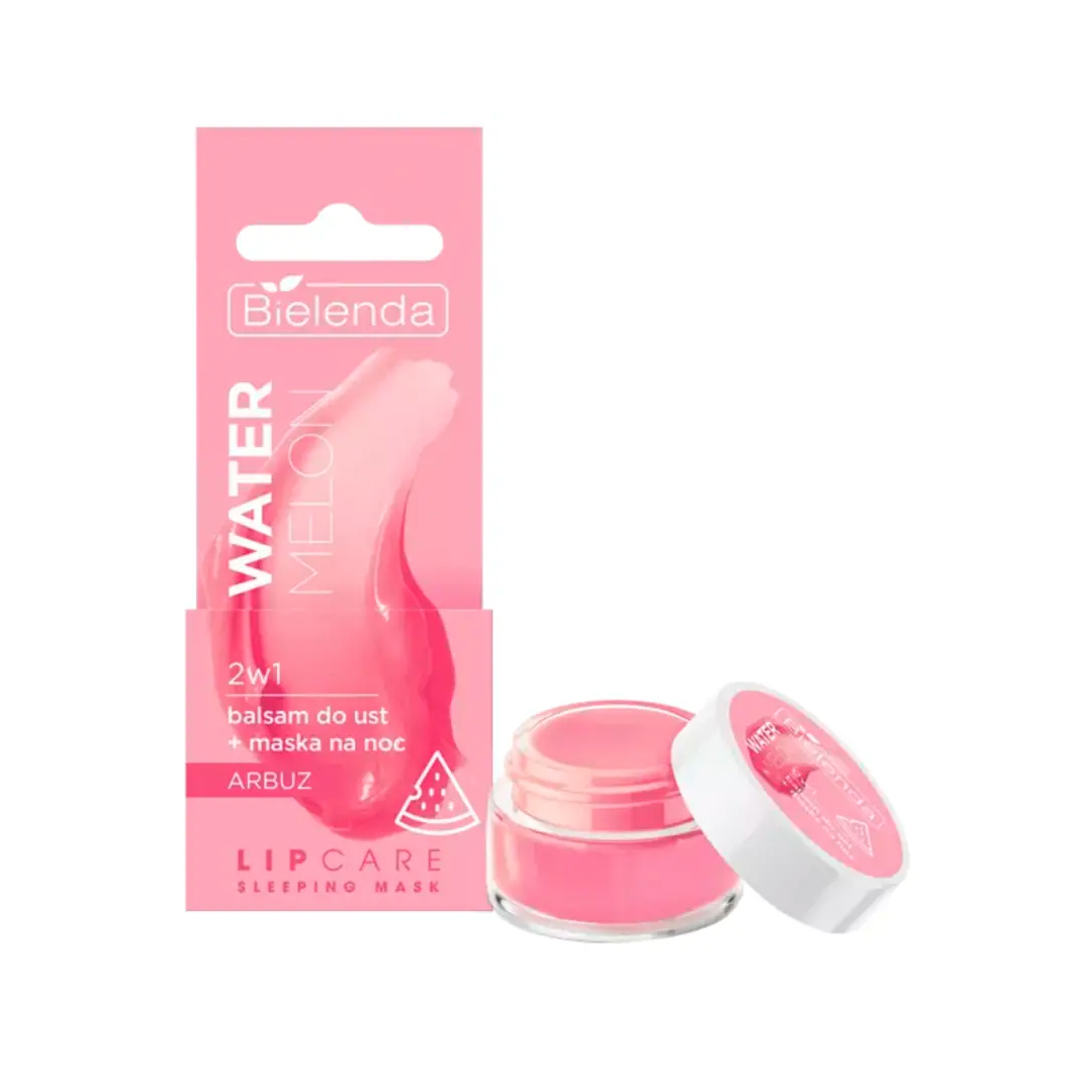 Bielenda Бальзам-маска для губ Кавун LIP CARE SLEEPING MASK, 10 г