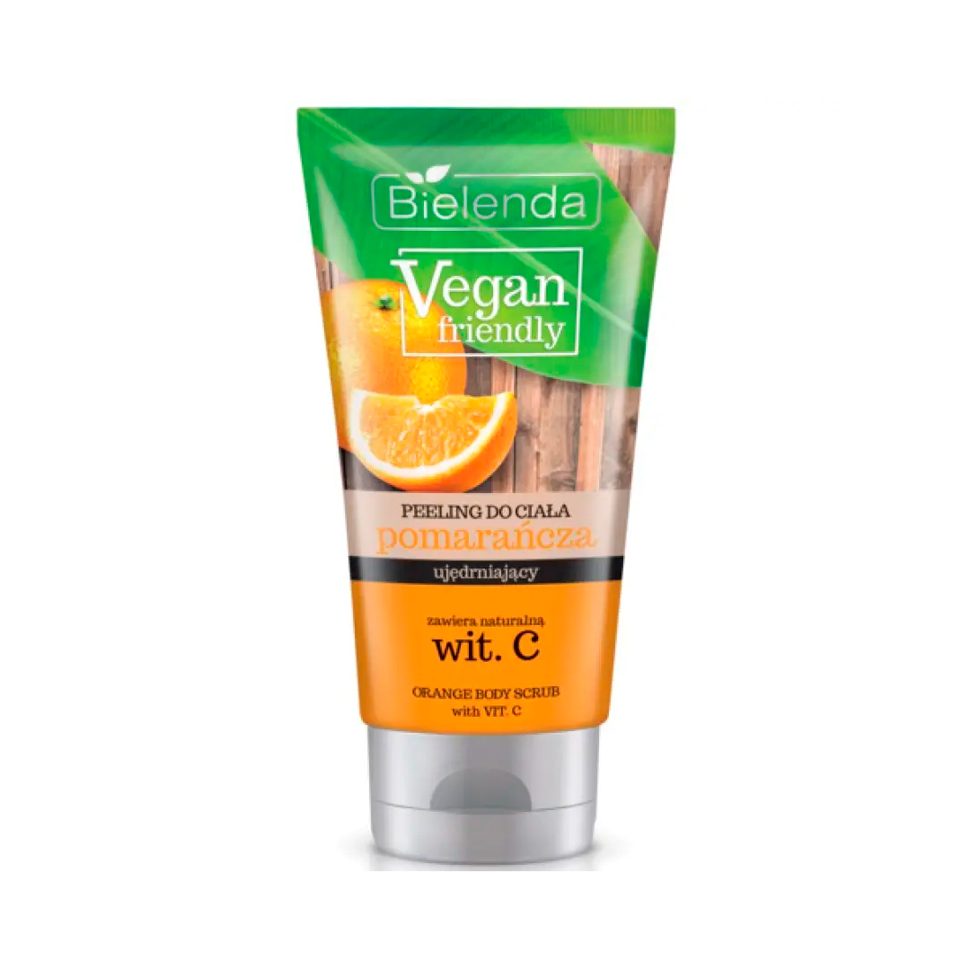 Bielenda Скраб для тіла Vegan Friendly Апельсин, 200 г