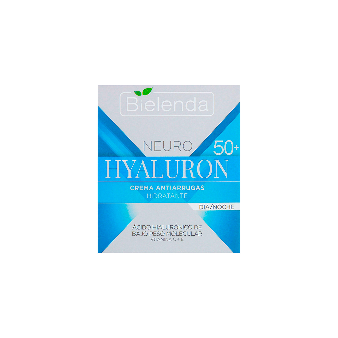 Bielenda Крем для обличчя Neuro Hialuron крем-ліфтинг-концентрат проти зморшок 50+ день/ніч, 50 мл