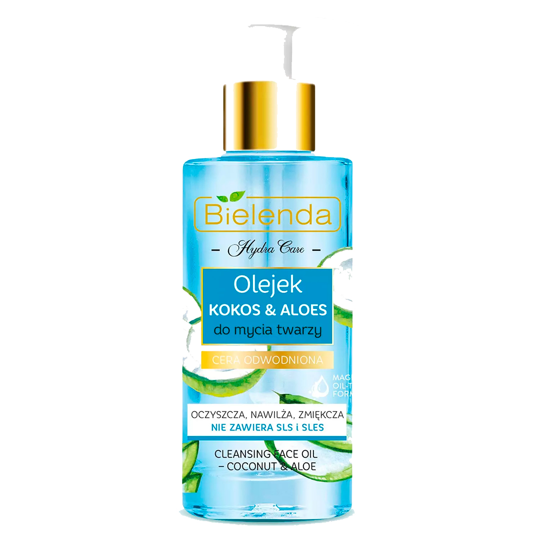 Bielenda Олія для очищення обличчя Hydra Care кокосова, 140 мл