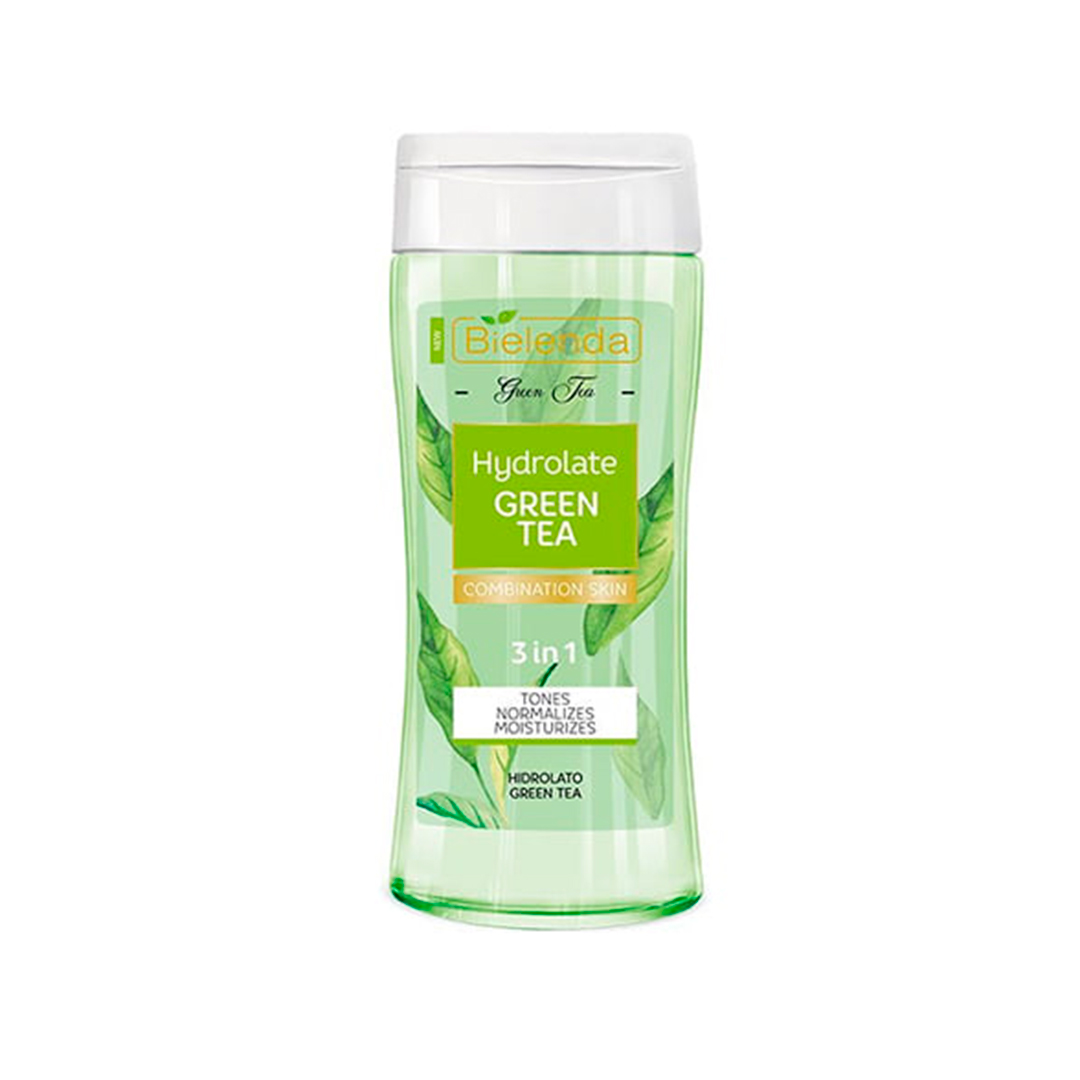 Bielenda Гідролат для обличчя Зелений Чай 3 в 1, 200 мл