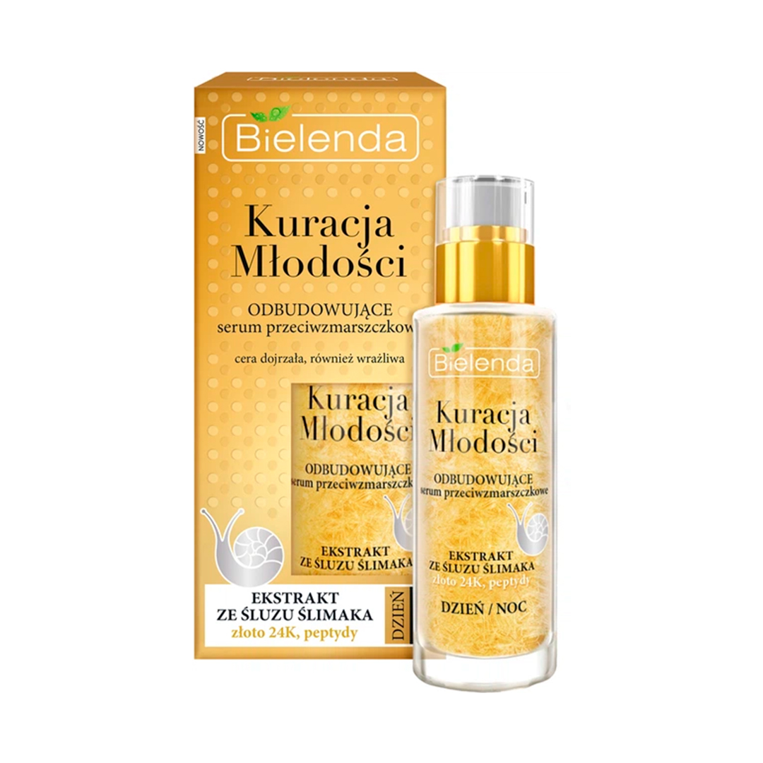 Bielenda Сироватка для обличчя Youth Therapy відновлююча проти зморшок, 30 мл