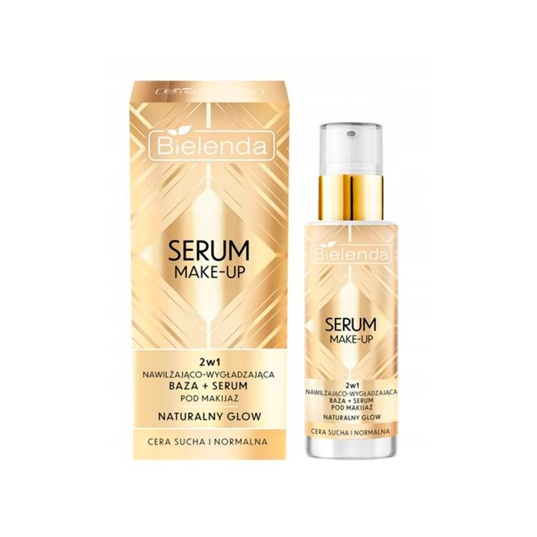 Bielenda Зволожуюча та розгладжуюча основа-сироватка під макіяж Serum Make-up, 30 мл