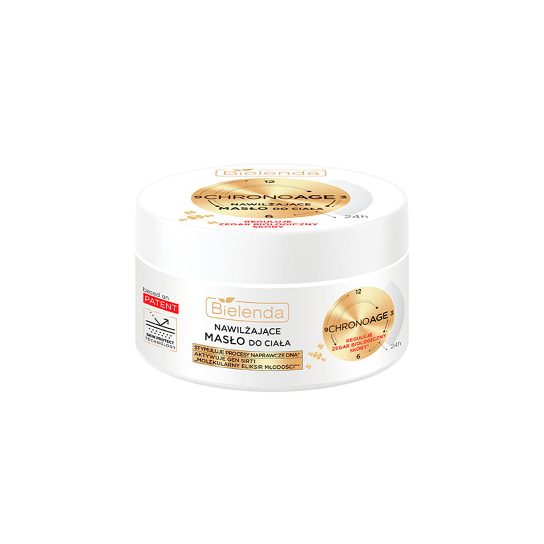 Bielenda Зволожуюче масло для тіла CHRONO AGE 24 H, 200 мл