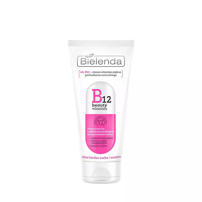 B12 BEAUTY VITAMIN Вітамінний гель з пілінгом Bielenda, 150 мл