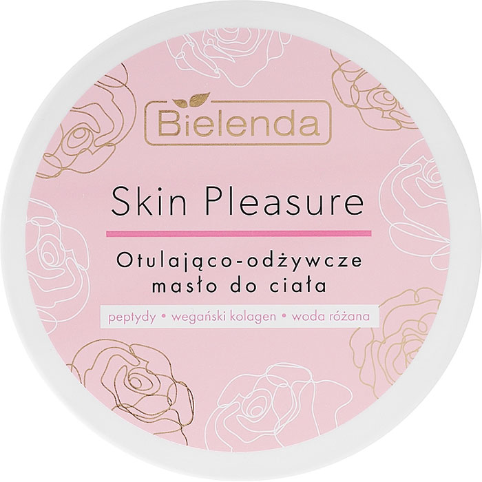 Bielenda Skin Pleasure Обволікаюча та живильна олія для тіла Bielenda, 200 мл