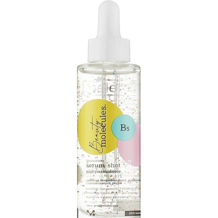 BEAUTY MOLECULES Молекулярна сироватка з ніацинамідом Bielenda, 30 мл