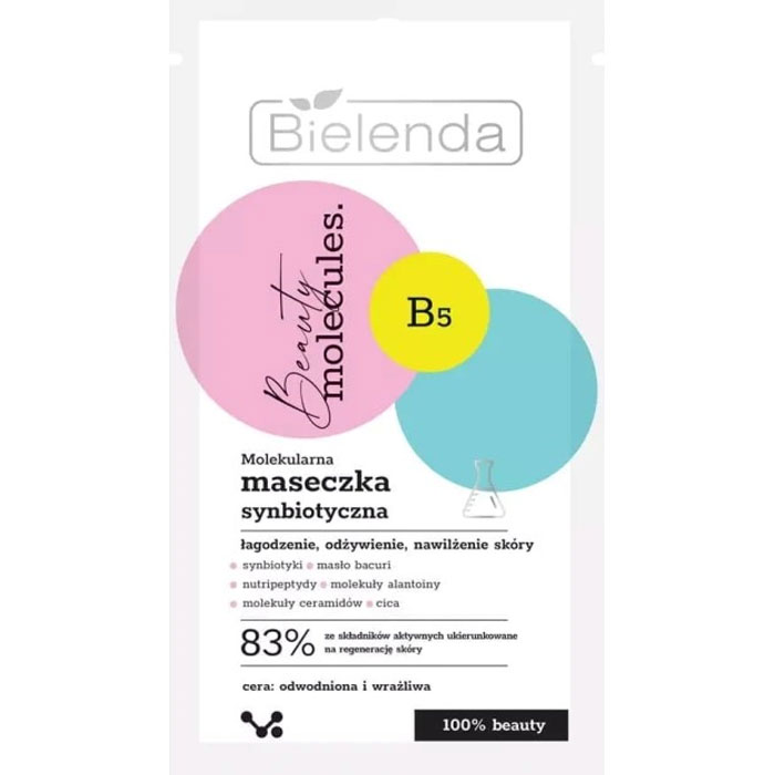 BEAUTY MOLECULES Молекулярна синбіотична маска Bielenda, 8г