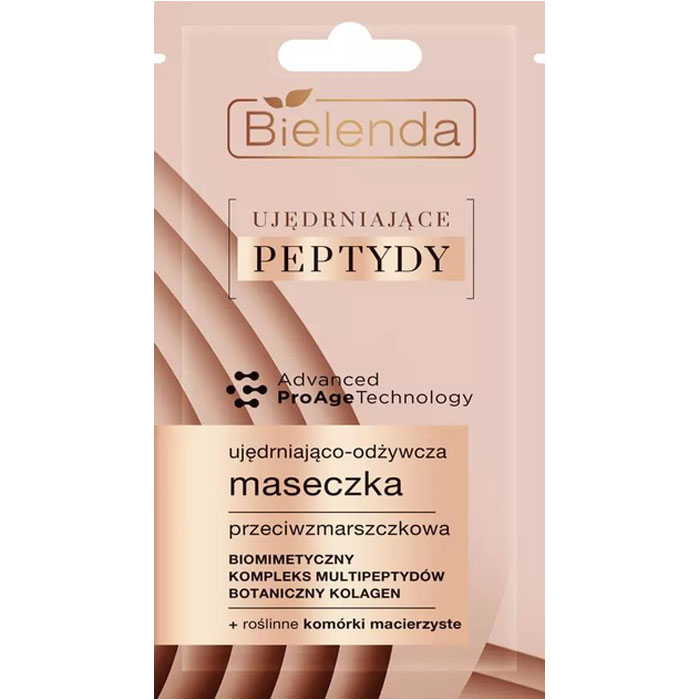 FIRMING PEPTIDES Укрепляющая и питательная маска против морщин Bielenda, 8г