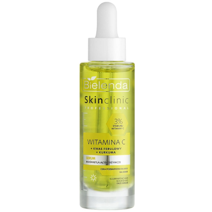 SKIN CLINIC PROFESSIONAL VITAMIN C освітлююча та живильна сироватка SKIN CLINIC PROFESSIONAL VITAMIN C Bielend