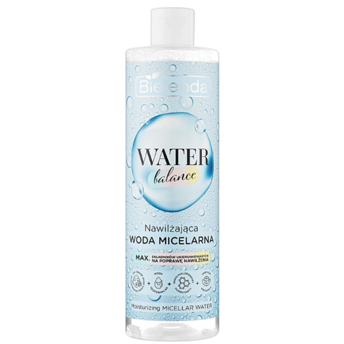 WATER BALANCE Зволожуюча міцелярна вода Bielenda, 400 мл