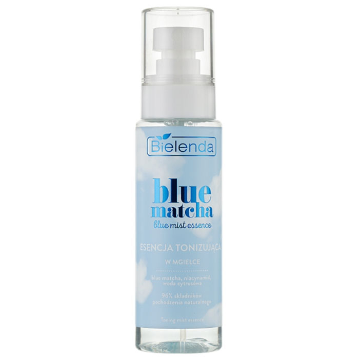 BLUE MATCHA blue mist essence – тонизирующая эссенция в виде туману Bielenda, 100 мл