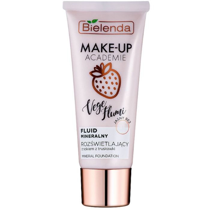 MAKE-UP ACADEMIE Матуючий флюїд - бежевий Bielenda, 30г