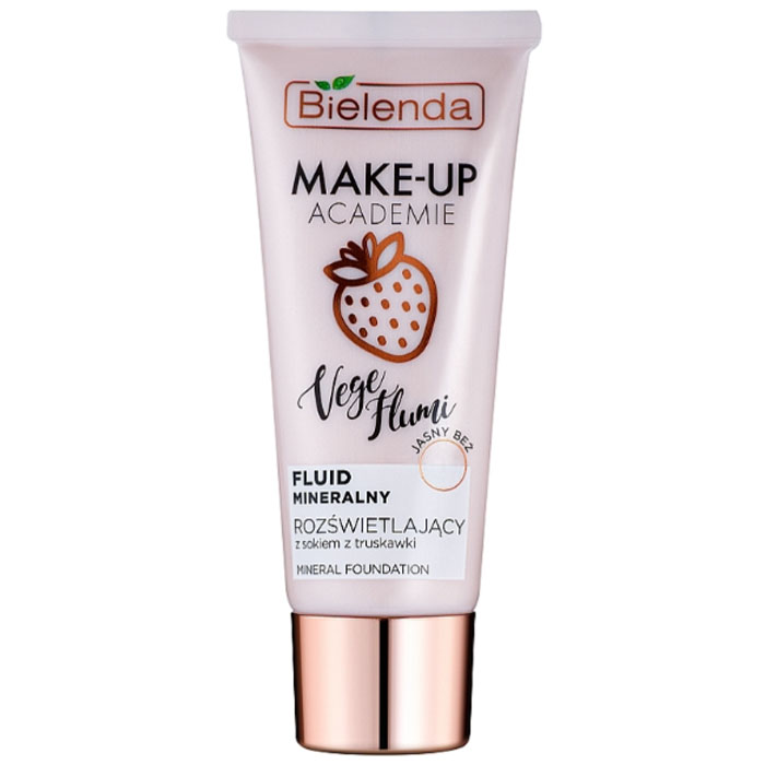 MAKE-UP ACADEMIE Флюид для идеального покрытия – натуральный Bielenda, 30г