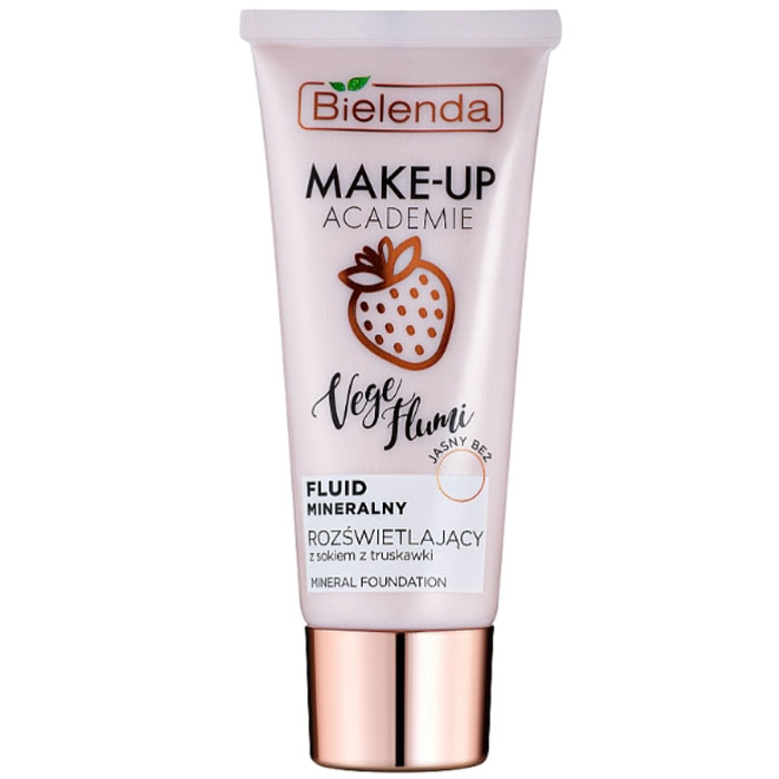 MAKE-UP ACADEMIE Флюїд для ідеального покриття - світлий Bielenda, 30г