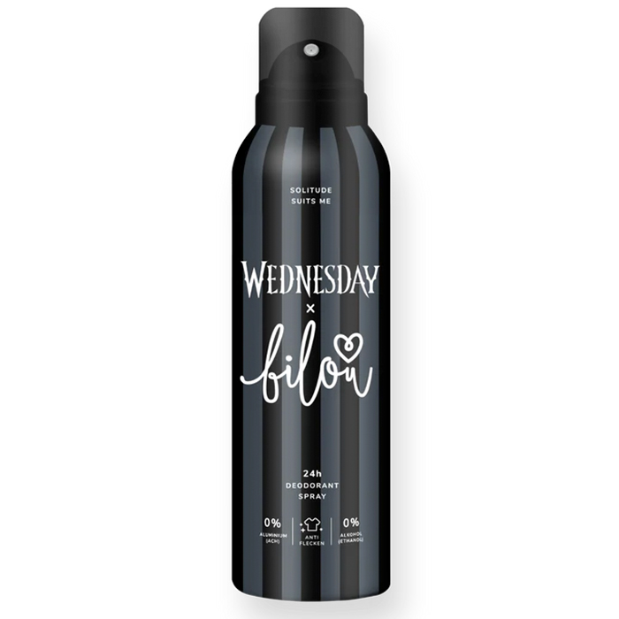 Дезодорант - спрей Bilou&Wednesday Deodorant Spray Solitude Suits Me, 150 мл