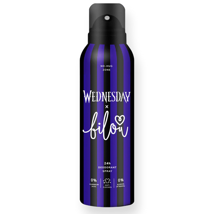 Дезодорант - спрей Bilou&Wednesday Deodorant Spray No-Hug Zone, 150 мл