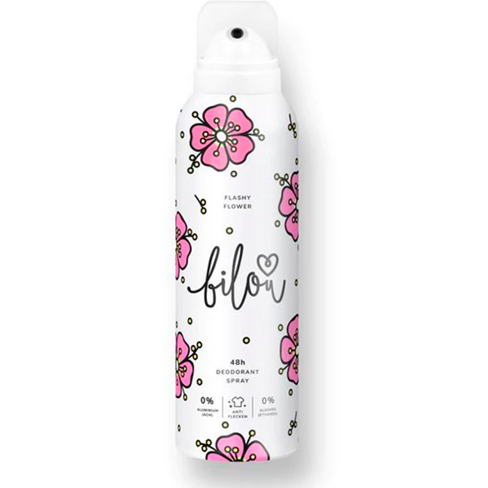 Дезодорант - спрей Bilou Deodorant Spray Flashy Flower, 150 мл