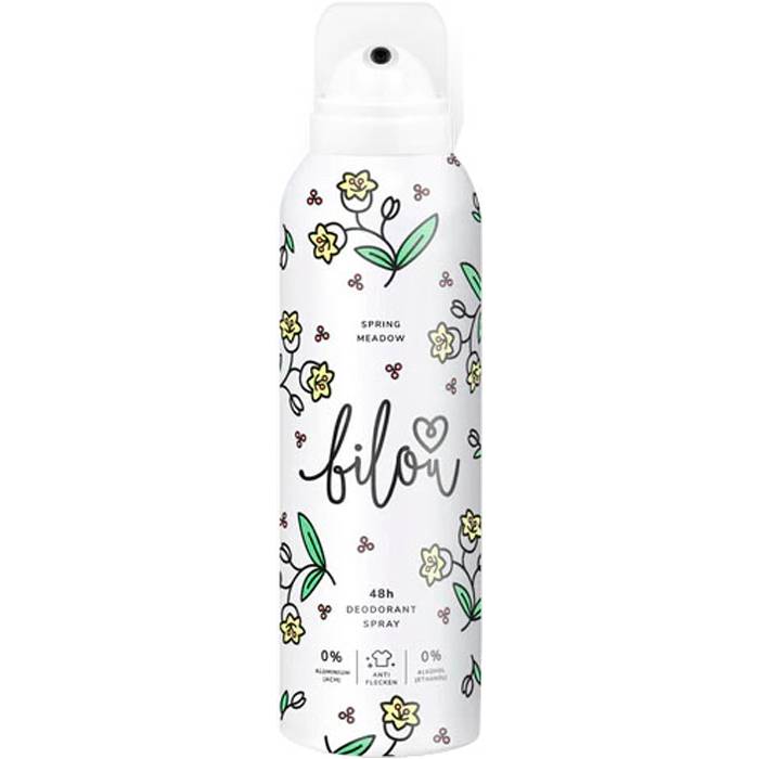 Дезодорант - спрей Bilou Deodorant Spray Spring Meadow, 150 мл