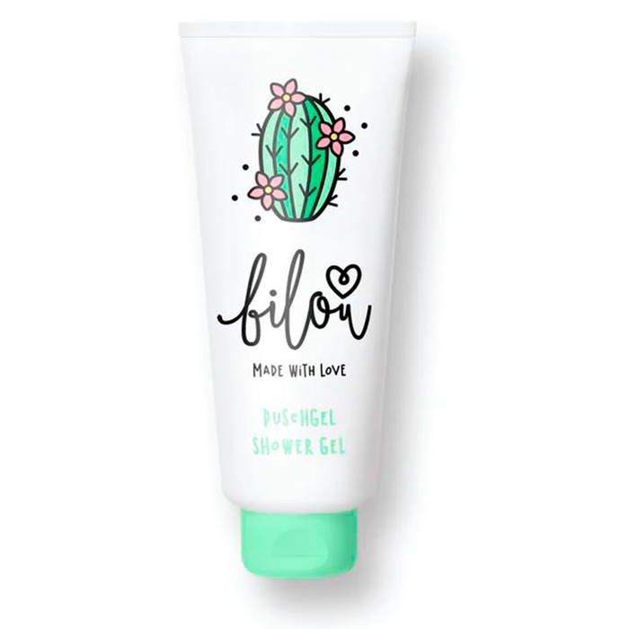 Гель для душу Bilou Bloomy Cactus, 200 мл