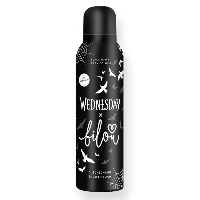 Пенка для душа Bilou&Wednesday Black Is My Happy, 200 мл