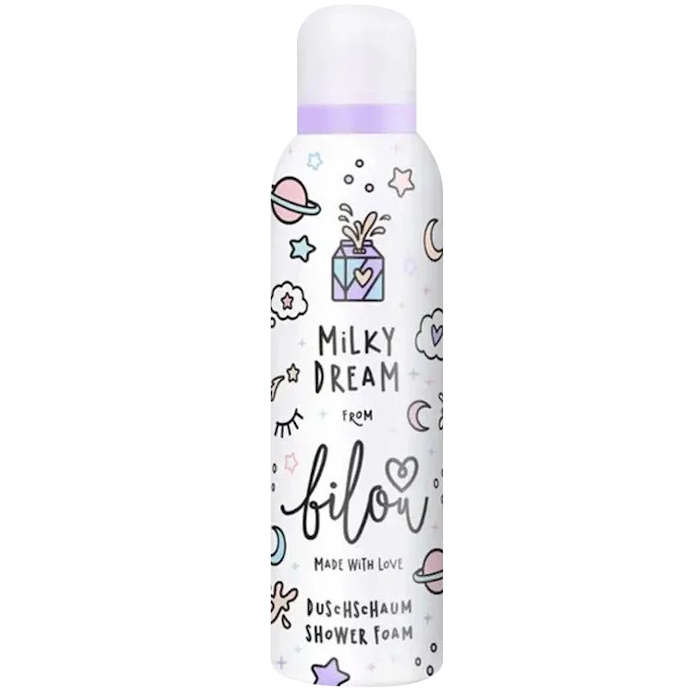 Пінка для душу Bilou Milky Dream, 200 мл