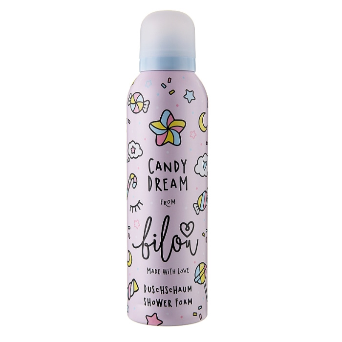 Пінка для душу Bilou Candy Dream, 200 мл