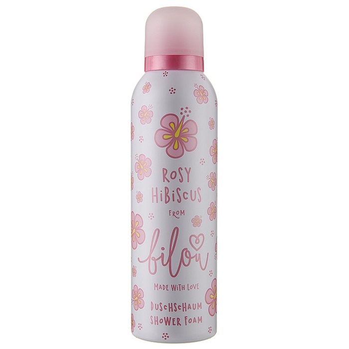 Пенка для душа Bilou Rosy Hibiscus, 200 мл