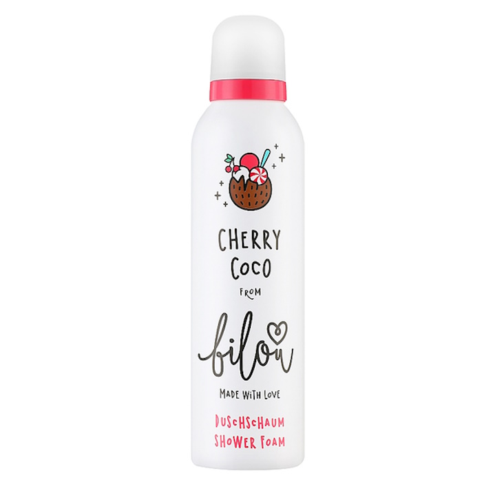 Пінка для душу Bilou Cherry Coco , 200 мл