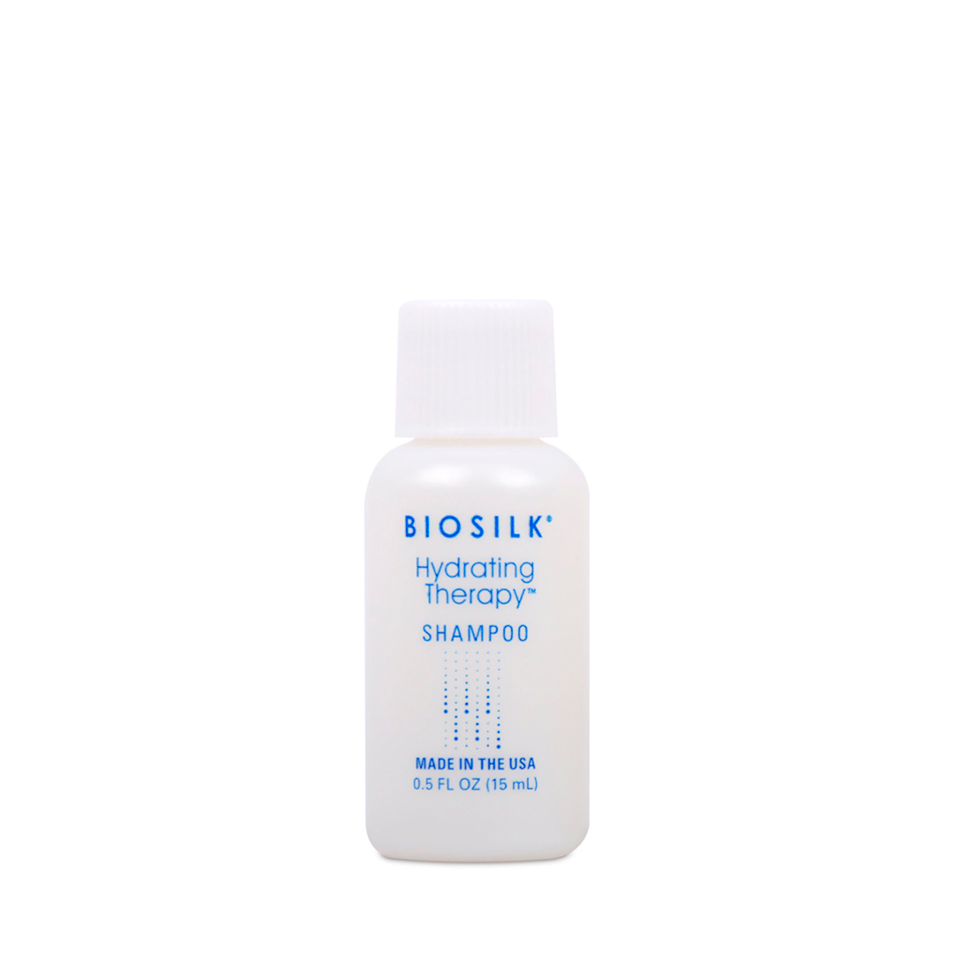 BioSilk Hydrating Therapy Shampoo — зволожувальний шампунь, 15 мл
