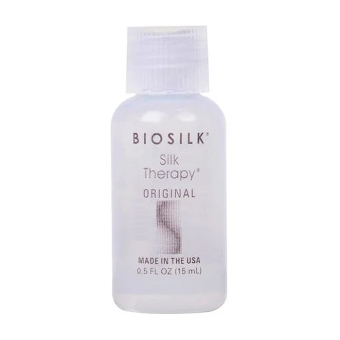 BioSilk Silk Therapy — восстанавливающий гель для волос, 15 мл