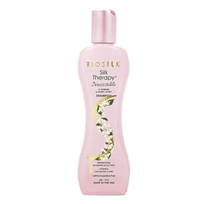 BioSilk Silk Therapy Irresistible Shampoo — шампунь із жасмином і медом, 355 мл