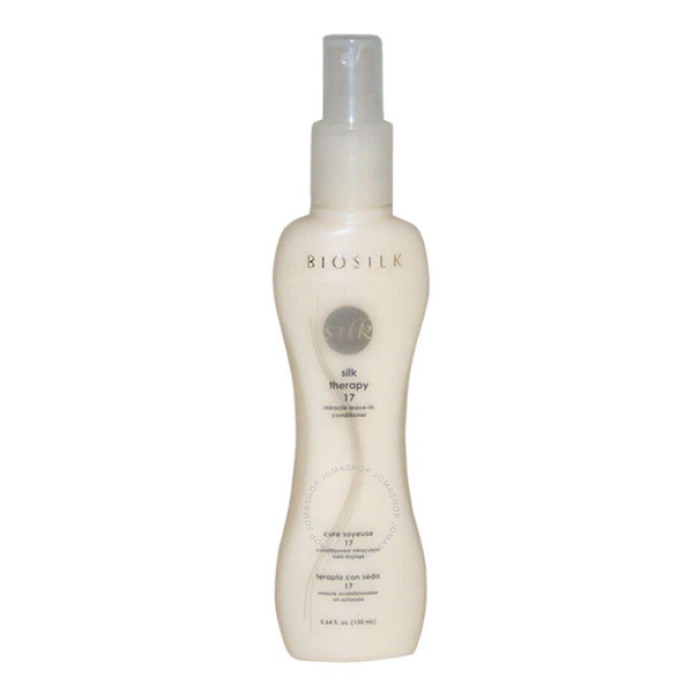 BioSilk Silk Therapy 17 Miracle Leave-In Conditioner — кондиціонер для волосся «Шовкова терапія», 167 мл