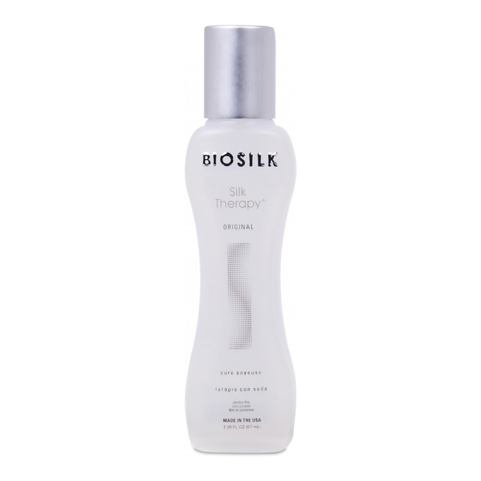 Biosilk Silk Therapy Original Silk Treatment — відновлювальний біошовковий догляд, 67 мл